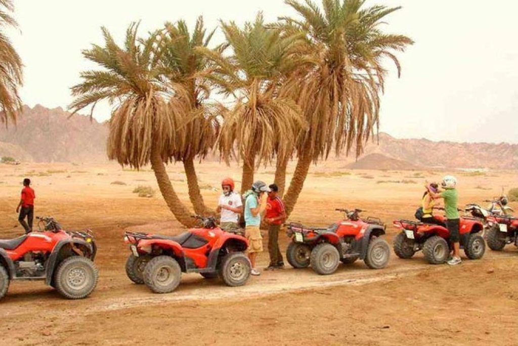 The Sinai Desert Experience: Desert Safaris in Nuweiba